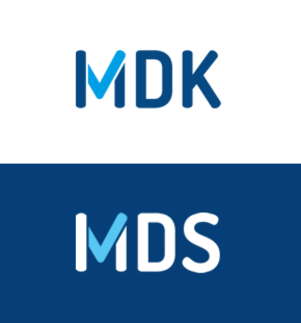 Logos des MDK und des MDS